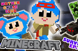 Mother Goose Club: Minecraft: Eep And Jack Survival Mode (Part 5)