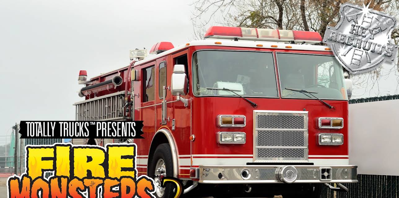 Totally Trucks - Fire Monsters 2