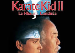 Karate Kid II: la historia continúa
