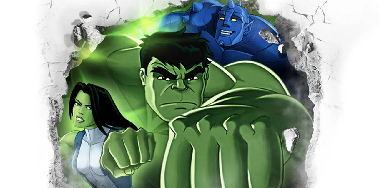 Marvel's Hulk and the Agents of S.M.A.S.H.