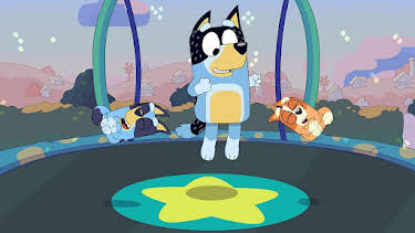 9:25 AM: Bluey (S1) | Cbeebies | 7/26 2026
