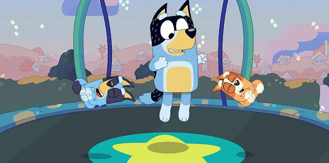 9:25 AM: Bluey (S1) | Cbeebies | 11/8 2025