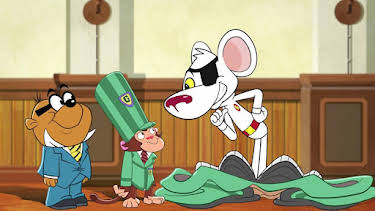 3:30 PM: Danger Mouse (S1) | CBBC | 6/26 2026