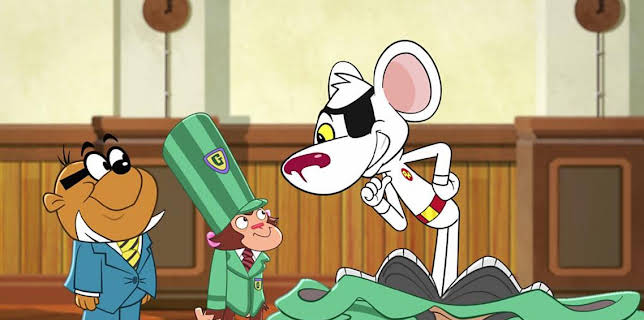 1:10 PM: Danger Mouse (S1) | CBBC | 11/27 2025