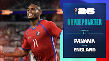 09:00: Fotball-VM 2026 Høydepunkter: Panama–England | NRK 1 | 6/28 2026