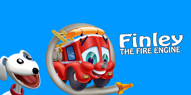 Finley the Fire Engine, Volume 1