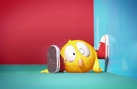 Where's Chicky?: The American-Style Fridge