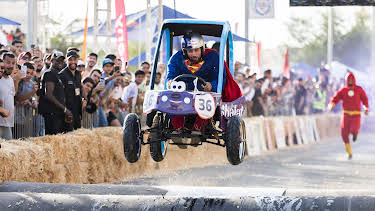 1:00 PM: Red Bull Soapbox Race (S10 E4) (S10) | Dave | 12/27 2025