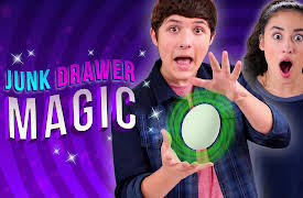 Junk Drawer Magic S1: Bloody Bandage Trick