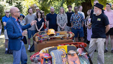 8:00 PM: Antiques Roadshow (S45) | BBC One Wales | 8/9 2026