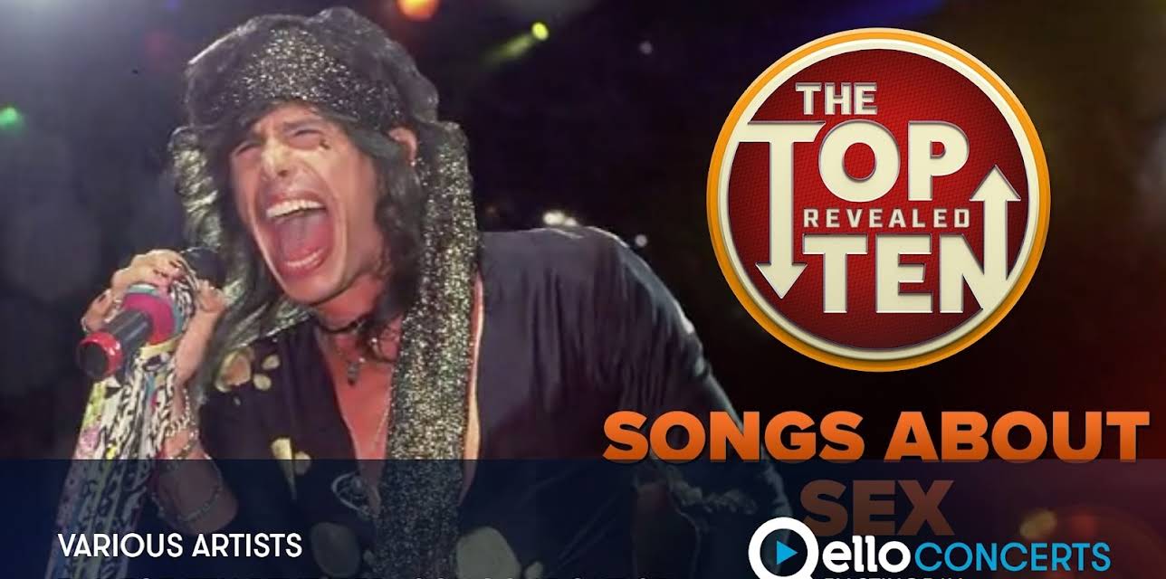 Various Artists - The Top Ten Revealed: Songs About Sex (2018)