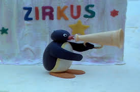 Pingu: Pingu And Pinga Play Circus