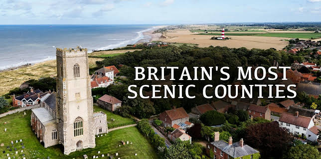 Britain's Most Scenic Counties: Norfolk & Suffolk: Series 1
