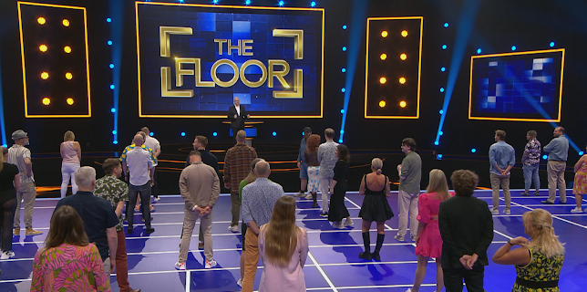 08:25: The Floor Sverige (S1 E7) (S1) | Kanal 5 | 2/4 2026