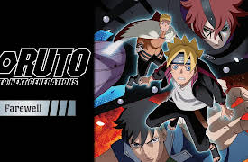 Boruto: Naruto Next Generations - Farewell (English): A Flightless Hawk