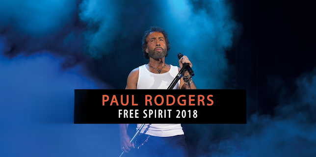 Paul Rodgers - Free Spirit (2018)