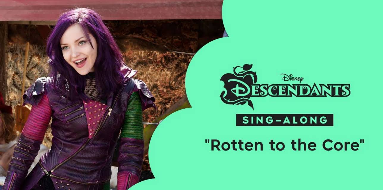 "Rotten to the Core" (Sing-Along) | Descendants Music Video (2020)