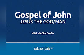 Gospel of John: Jesus the God/Man: Reaction to Lazarus' Resurrection
