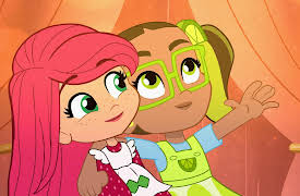 Strawberry Shortcake Berry in the Big City: A Berryworks Mystery! / Be Your Berry Best