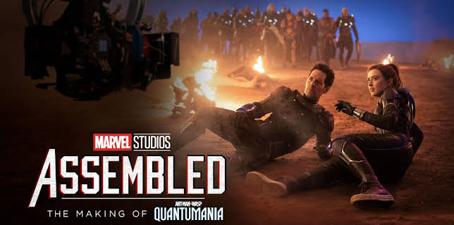 Assembled: The Making of Ant-Man and the Wasp: Quantumania (2023)