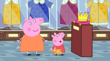 7:10 AM: Peppa Pig (S1 E39) (S1) | Channel 5 | 8/30 2026