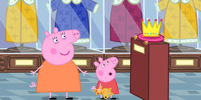 6:50 AM: Peppa Pig (S1 E39) (S1) | Channel 5 | 11/25 2025