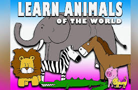 Learn Animals of the World!: Learn Big and Small Cats