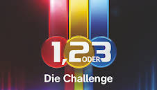 1, 2 oder 3 - Die Challenge