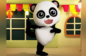 Baby Bao Panda: If You Are Happy