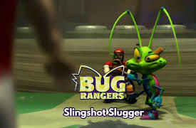 Bug Rangers: Slingshot Slugger