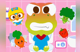 Pororo the Little Penguin Finger Family Song: 4. Oopsy Poopsie