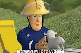 Fireman Sam: Bronwyn&#39;s Millionth Customer
