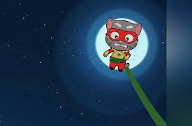 Talking Tom Heroes: The Jealous Pumpkin