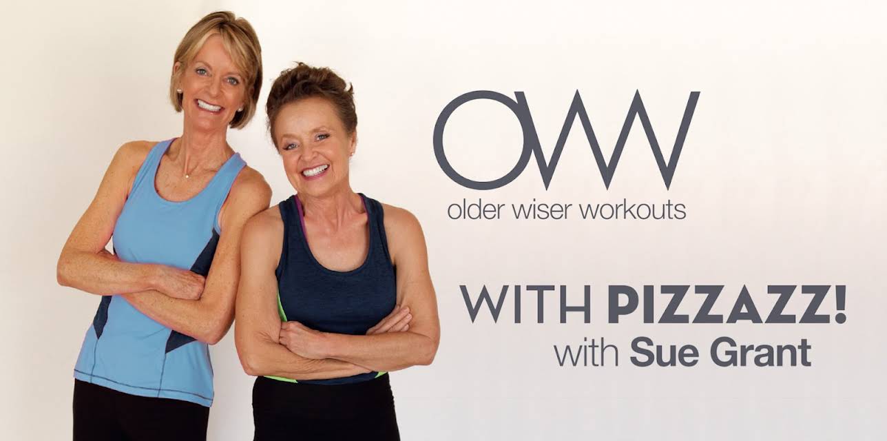 Older Wiser Workouts: With Pizzazz! with Sue Grant