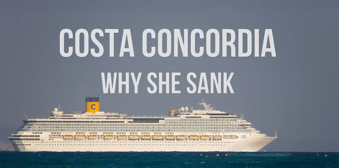 The Costa Concordia: Why She Sank