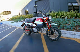 Throttle Out Commute: 2019 Honda Monkey - Ari Henning Edition!