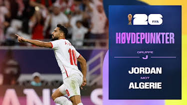 10:30: Fotball-VM 2026 Høydepunkter: Jordan–Algerie | NRK 1 | 6/23 2026
