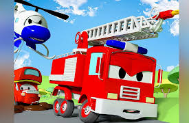 Car Patrol of Car City: The Racing Car and Car Patrol