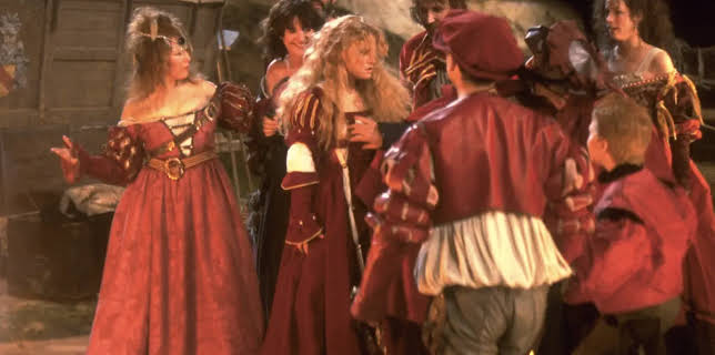 Flesh + Blood (1985)