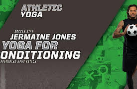 Gaiam: Athletic Yoga, Yoga for Conditioning with Jermaine Jones: Hip Opener