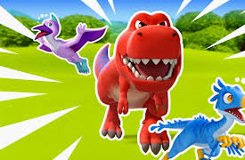 Pinkfong Little Dino School: T-rex Dance