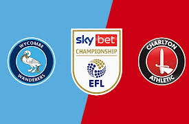 English Football League: 2024-2025: Wycombe Wanderers vs. Charlton Athletic