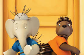 Babar and the Adventure of Badou: Season 1: The Quillinator / Truffle Shuffle