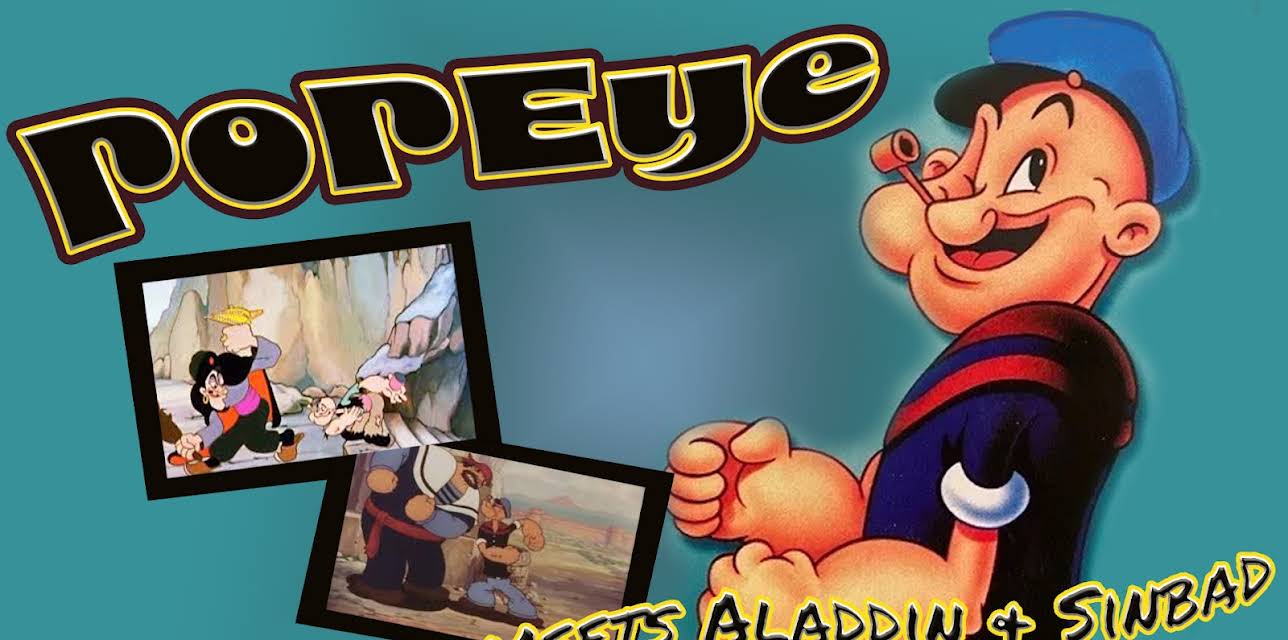 Popeye Meets Sinbad And Aladdin (1936)