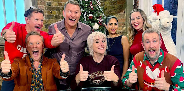 9:30 AM: Saturday Kitchen | BBC One | 12/20 2025