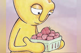 Gustafer Yellowgold: Strawberry Love