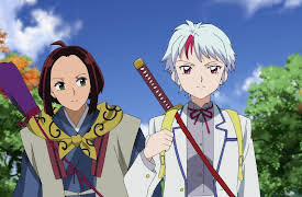 Yashahime: Princess Half-Demon (Japanese with English Subs): Meeting through an Apple