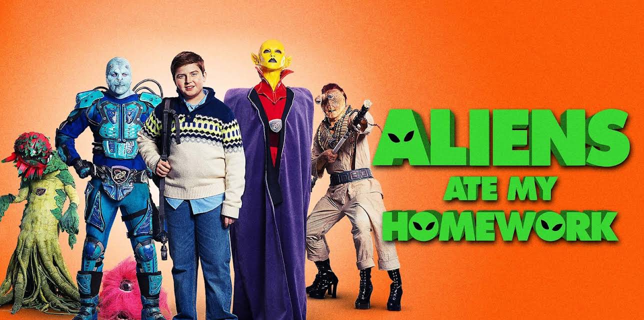 Aliens Ate My Homework (2017)