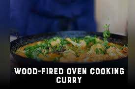 Wood-Fired Oven Cooking with Manna From Devon: Wood-Fired Oven Cooking: Curry