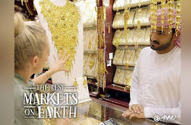 The Best Markets On Earth: Dubai Gold Market, United Arab Emirates